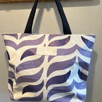Cabana 19 Zipper Tote
