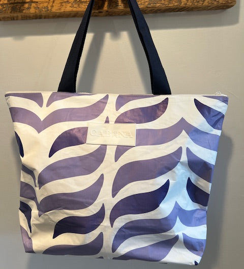 Cabana 19 Zipper Tote