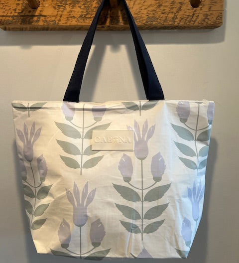 Cabana 19 Zipper Tote