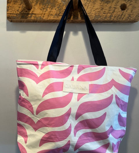 Cabana 19 Zipper Tote