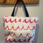 Cabana 19 Zipper Tote