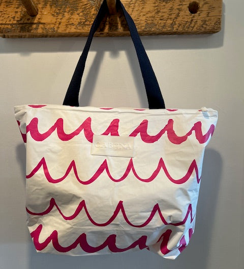 Cabana 19 Zipper Tote