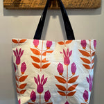 Cabana 19 Zipper Tote