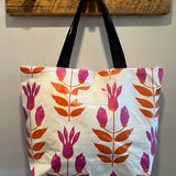 Cabana 19 Zipper Tote