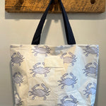 Cabana 19 Zipper Tote