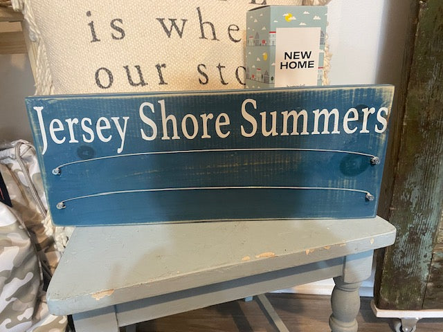 Jersey Shore Summers Badge Holder