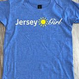 Youth Heather Royal Jersey Girl Tee