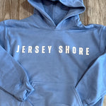 Youth Carolina Blue Jersey Shore Hoodie