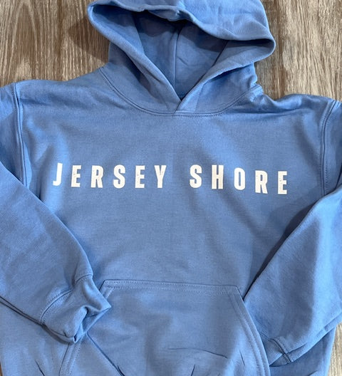 Youth Carolina Blue Jersey Shore Hoodie