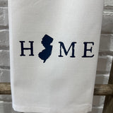Home with State Tea Towel