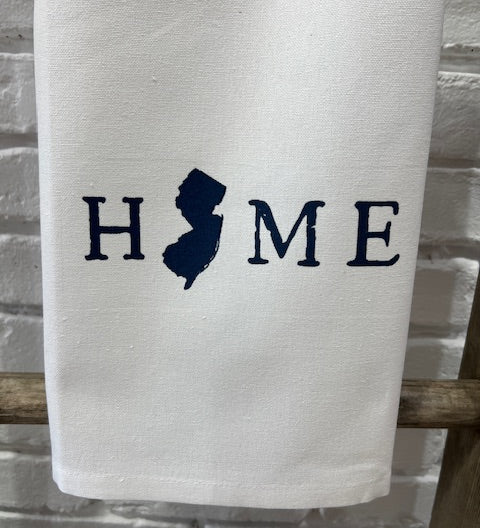 Home with State Tea Towel