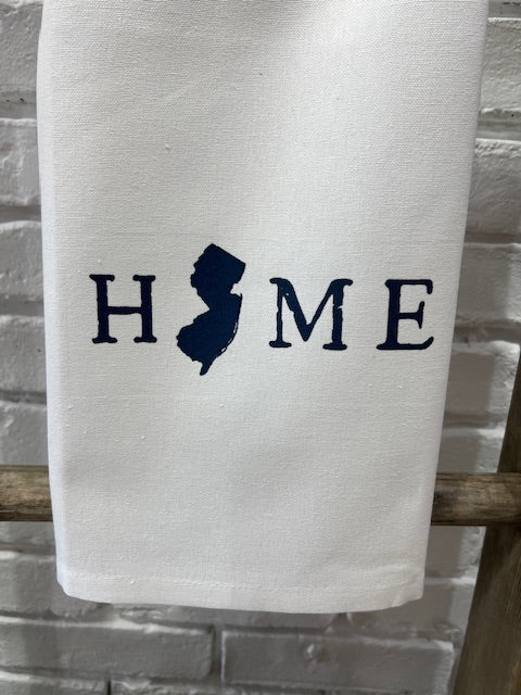 Home with State Tea Towel