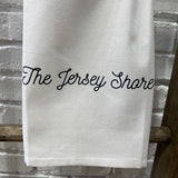The Jersey Shore Script Tea Towel