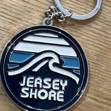 Jersey Shore Round Key Chain