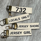 Woven Strap Key Chain