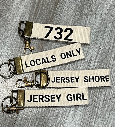 Woven Strap Key Chain