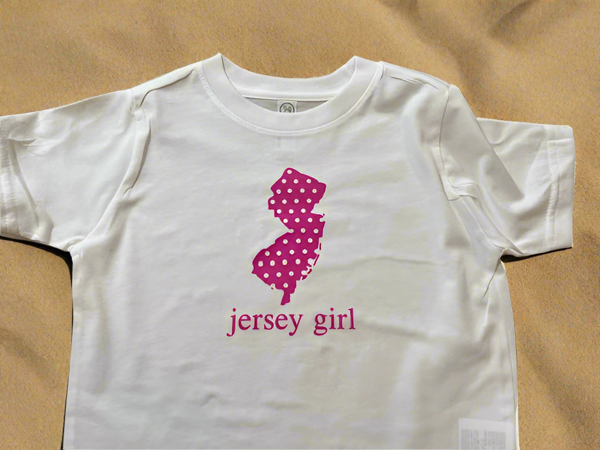 Jersey Girl State Baby Tee