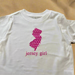 Jersey Girl State Baby Tee