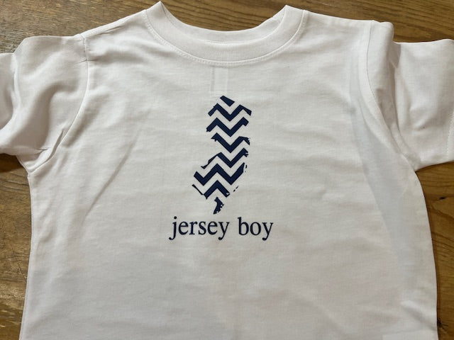 Jersey Boy State Baby Tee