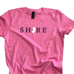 Ladies Shore Tee with Puff NJ