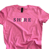 Ladies Shore Tee with Puff NJ