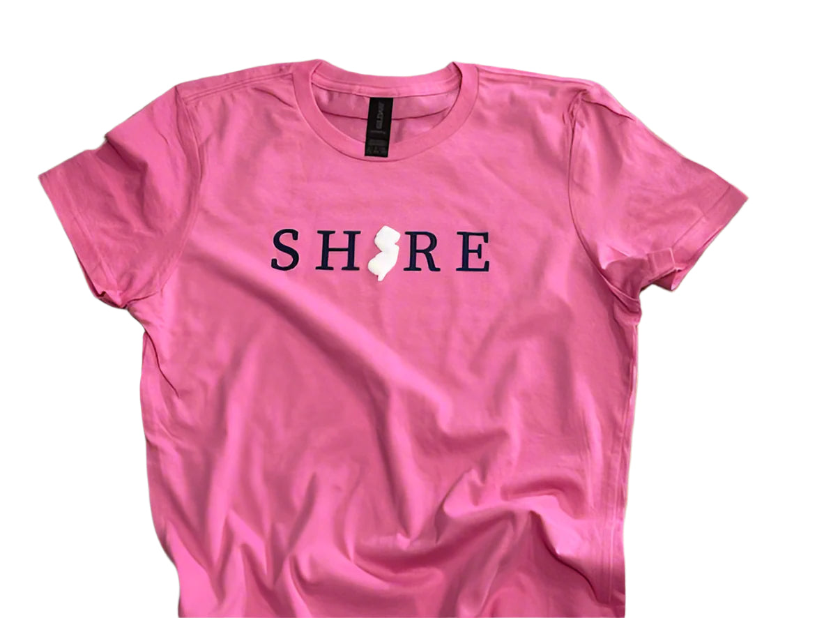 Ladies Shore Tee with Puff NJ