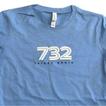 Ladies Puff 732 Jersey Shore Tee