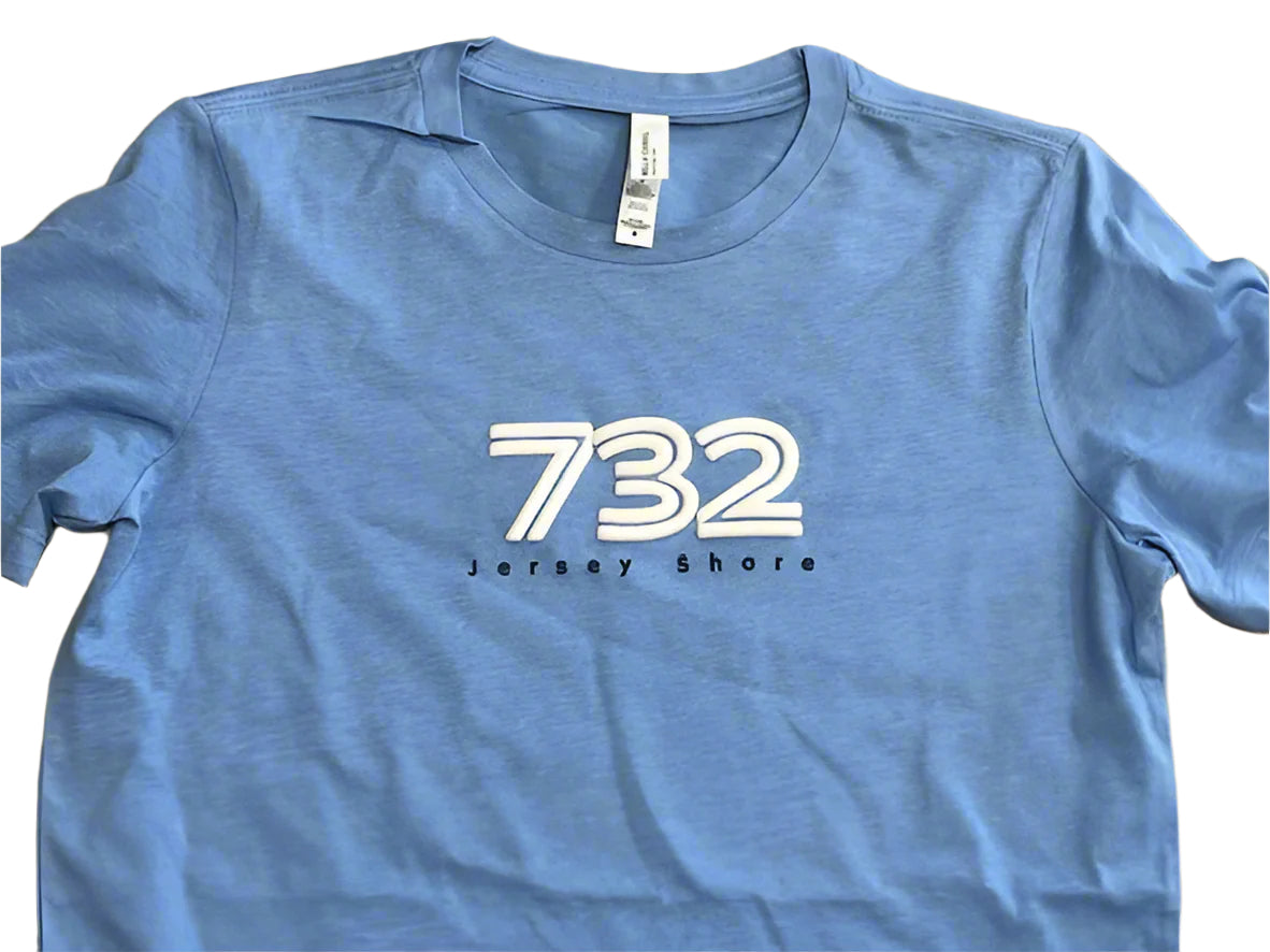 Ladies Puff 732 Jersey Shore Tee