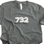 Ladies Puff 732 Jersey Shore Tee