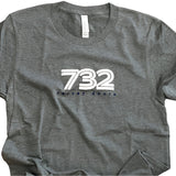 Ladies Puff 732 Jersey Shore Tee