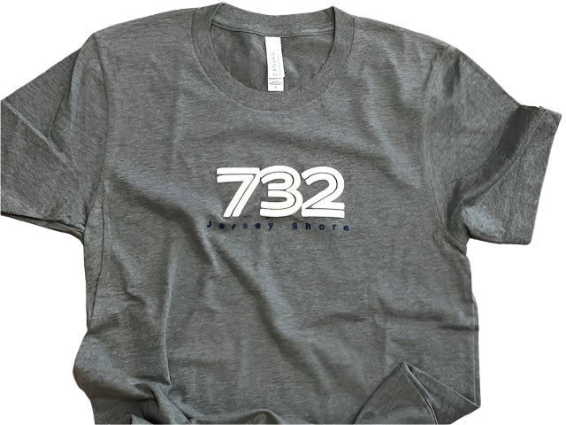 Ladies Puff 732 Jersey Shore Tee
