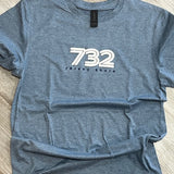 Adult Puff 732 Jersey Shore Tee