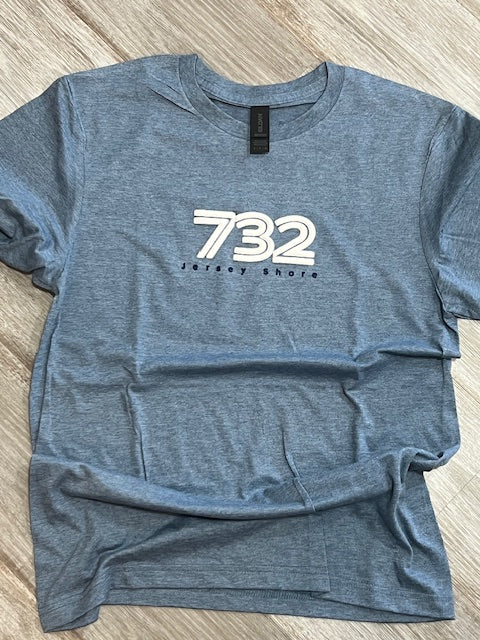 Adult Puff 732 Jersey Shore Tee