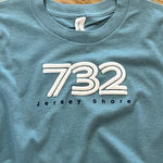 Youth Girls Puff 732 Jersey Shore Tee