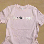 Ladies BEach HAPPY Puff Tee