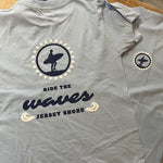 Youth Ride the Waves Jersey Shore