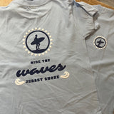 Youth Ride the Waves Jersey Shore