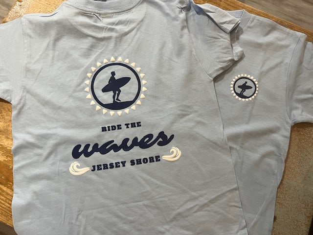 Youth Ride the Waves Jersey Shore