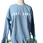Adult Stone Blue Jersey Shore Crew Sweatshirt