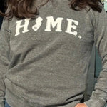 Ladies Home. Crew Sweatshirt Woodland Green