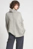 Seam Turtleneck Soft Sweater MSF3121
