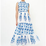 Sleeveless Smocked Max