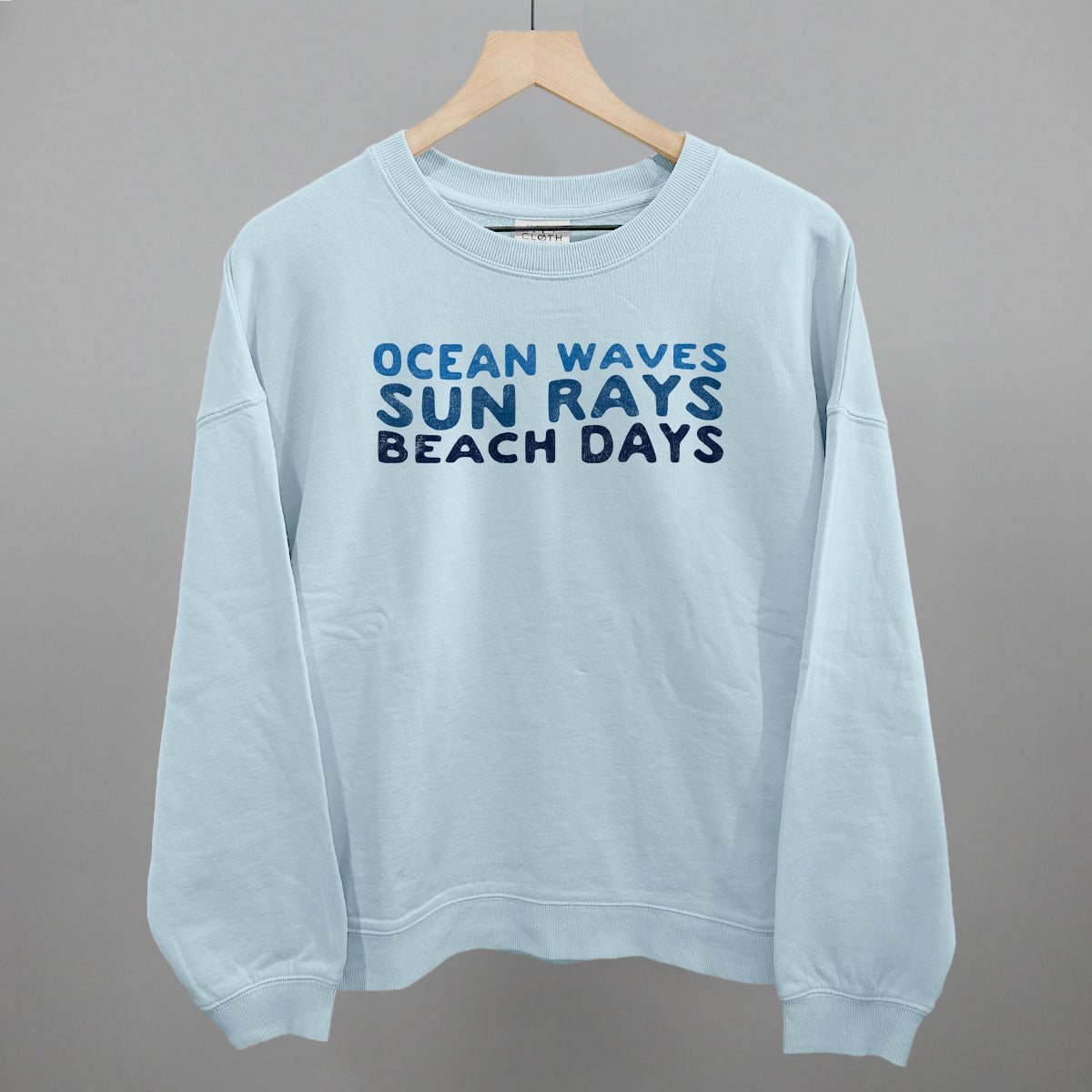 Ocean Waves, Sun Rays, Beach Days