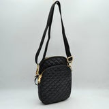 S1488-two pocket zip puffer crossbody