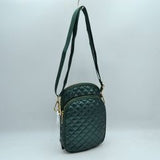 S1488-two pocket zip puffer crossbody