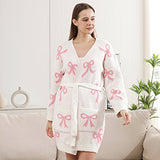 Cozy fleece Robe