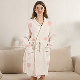 Cozy fleece Robe