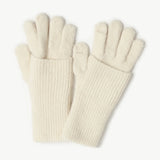 Chunky Rib Fingerhole Gloves