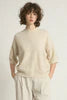 Mockneck Half Sleeve Sweater  SM2450