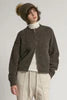 Crop Zip-up Cardigan SM2576